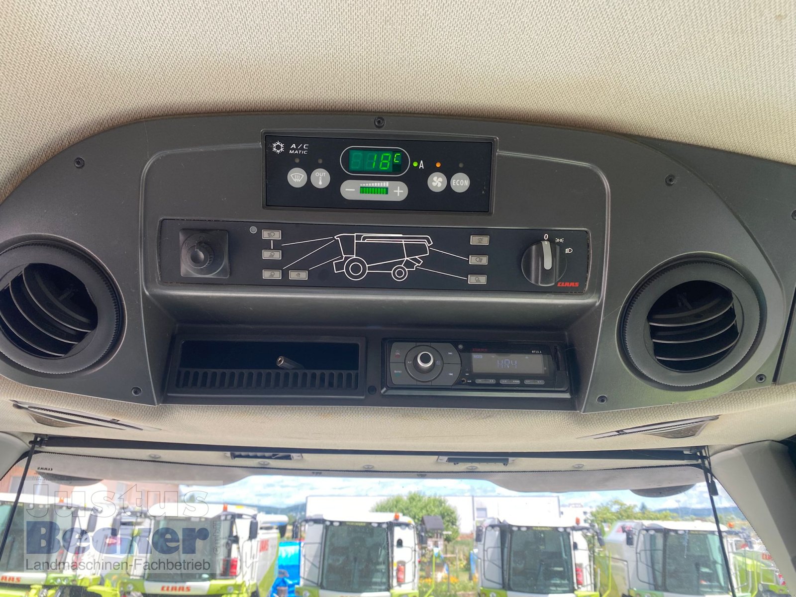 Mähdrescher des Typs CLAAS Tucano 570, Gebrauchtmaschine in Weimar-Niederwalgern (Bild 17)