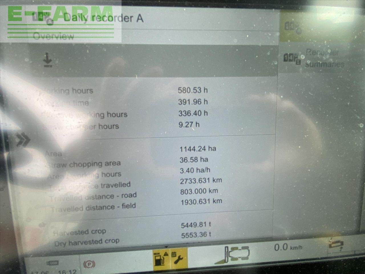 Mähdrescher typu CLAAS TUCANO 580 4WD, Gebrauchtmaschine v FORRES (Obrázek 5)