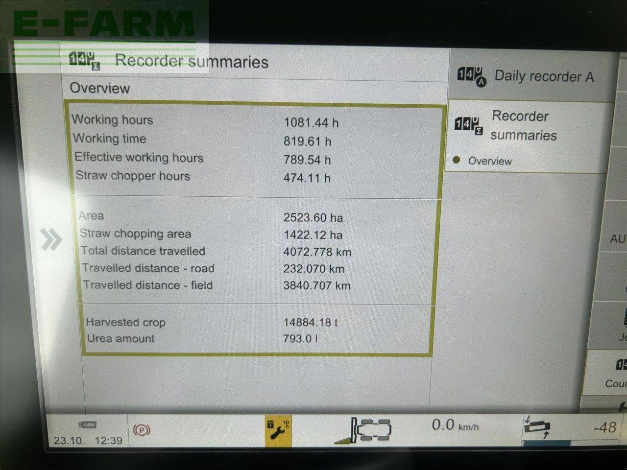 Mähdrescher typu CLAAS TUCANO 580, Gebrauchtmaschine v PUDDLETOWN, DORCHESTER (Obrázek 9)