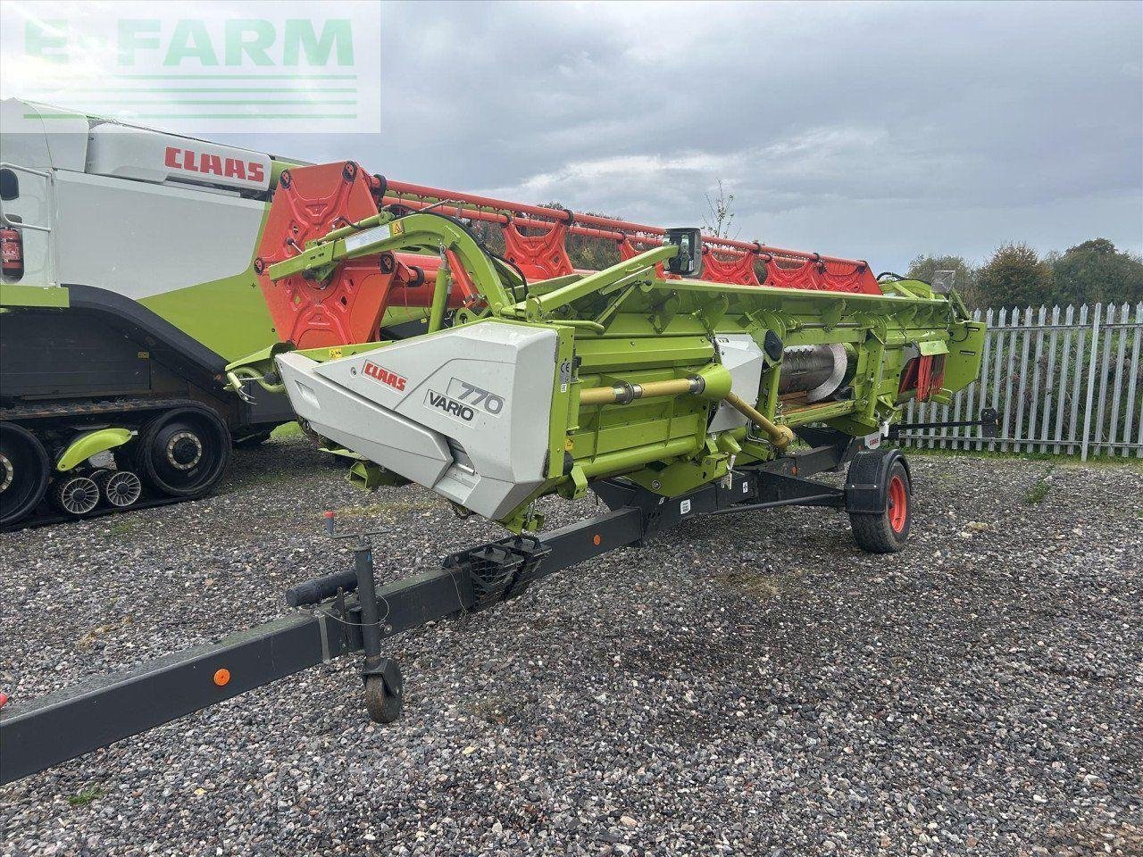 Mähdrescher typu CLAAS TUCANO 580, Gebrauchtmaschine v PUDDLETOWN, DORCHESTER (Obrázek 10)