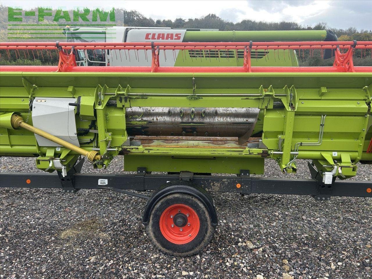 Mähdrescher typu CLAAS TUCANO 580, Gebrauchtmaschine v PUDDLETOWN, DORCHESTER (Obrázek 14)