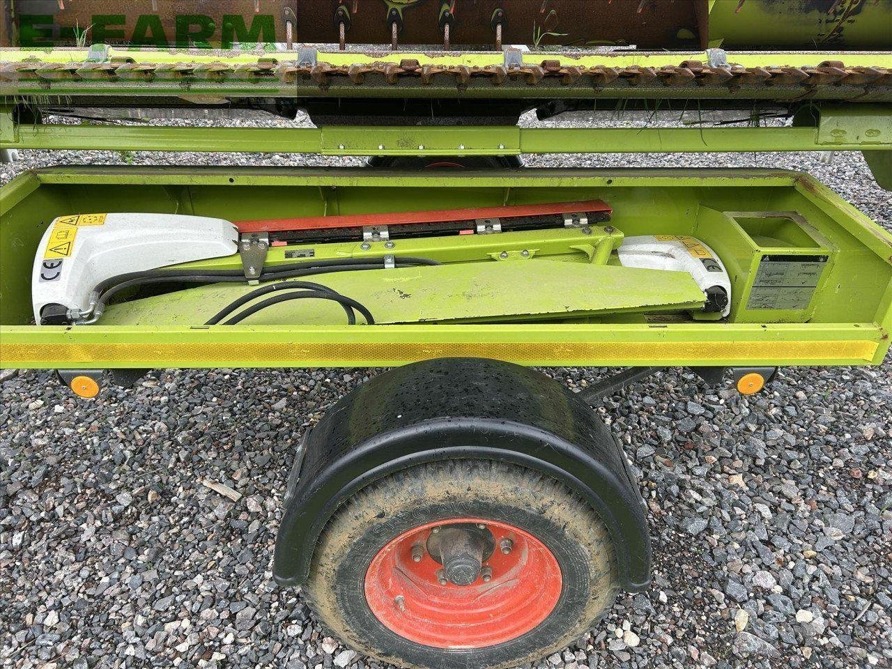 Mähdrescher typu CLAAS TUCANO 580, Gebrauchtmaschine v PUDDLETOWN, DORCHESTER (Obrázek 15)