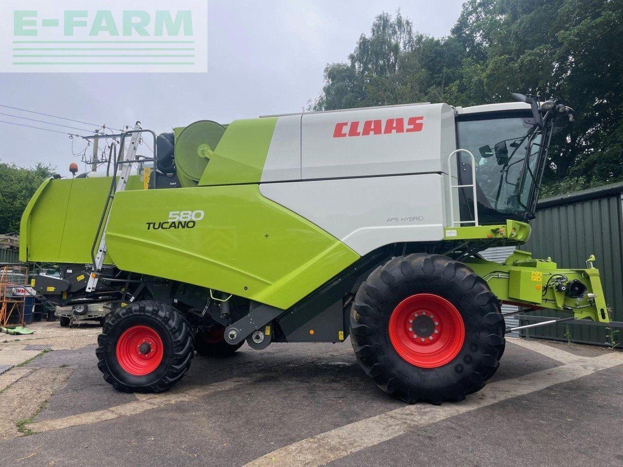 Mähdrescher του τύπου CLAAS TUCANO 580, Gebrauchtmaschine σε PETWORTH (Φωτογραφία 5)