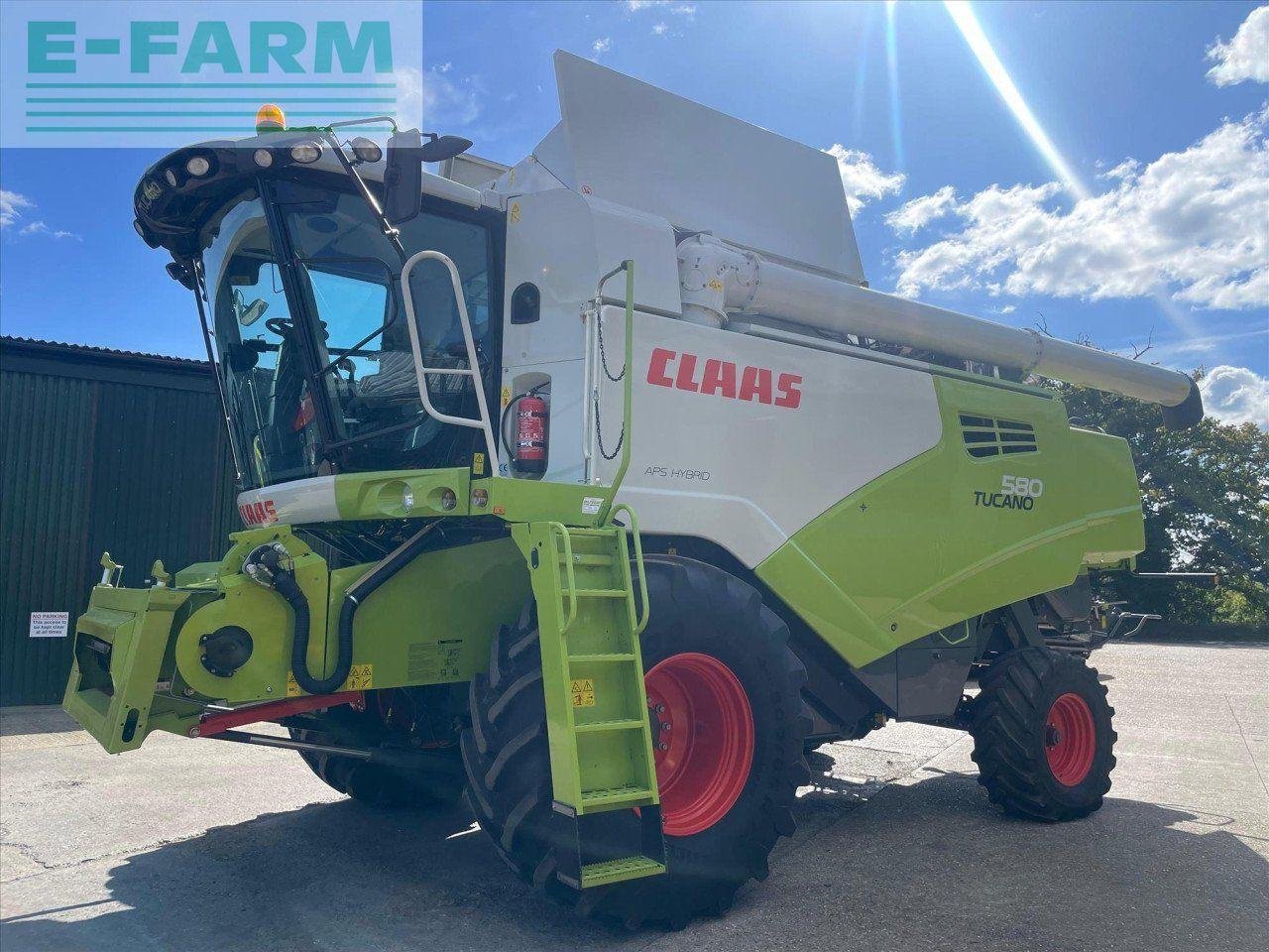 Mähdrescher του τύπου CLAAS TUCANO 580, Gebrauchtmaschine σε PETWORTH (Φωτογραφία 8)