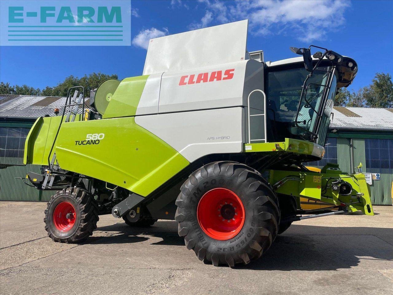 Mähdrescher του τύπου CLAAS TUCANO 580, Gebrauchtmaschine σε PETWORTH (Φωτογραφία 11)