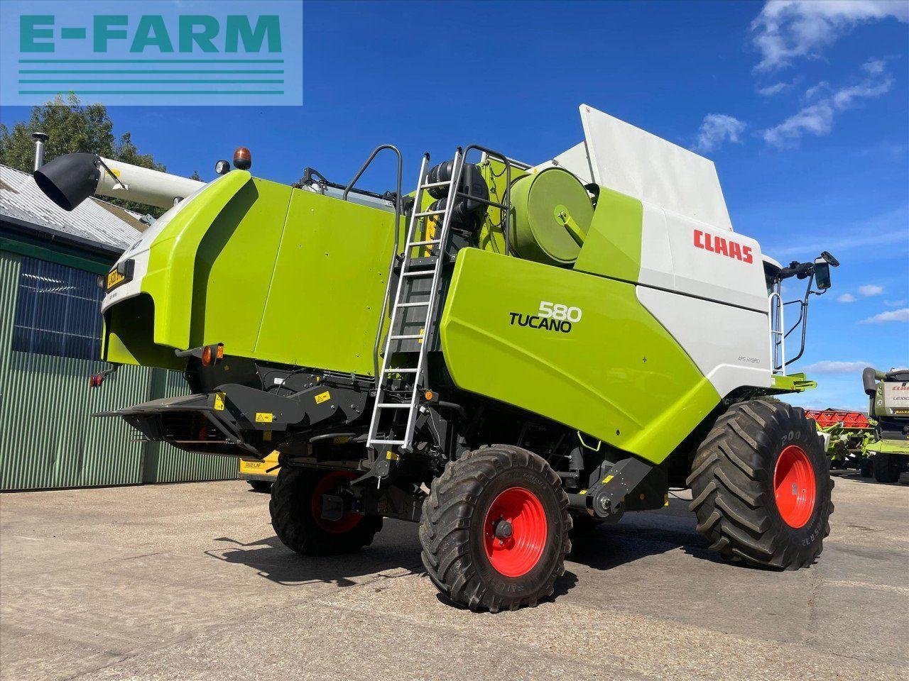 Mähdrescher του τύπου CLAAS TUCANO 580, Gebrauchtmaschine σε PETWORTH (Φωτογραφία 15)