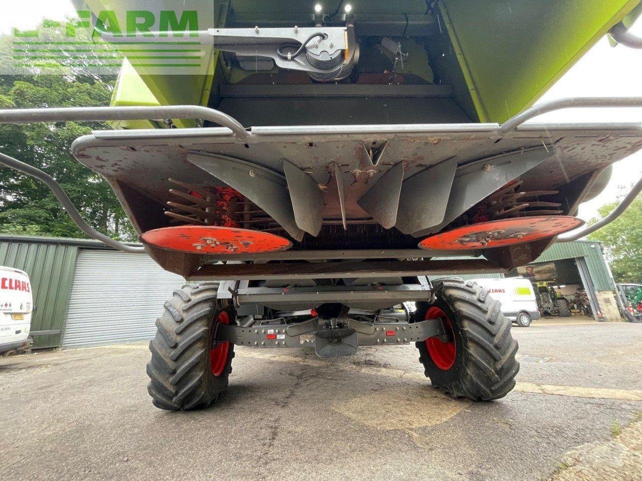 Mähdrescher του τύπου CLAAS TUCANO 580, Gebrauchtmaschine σε PETWORTH (Φωτογραφία 16)