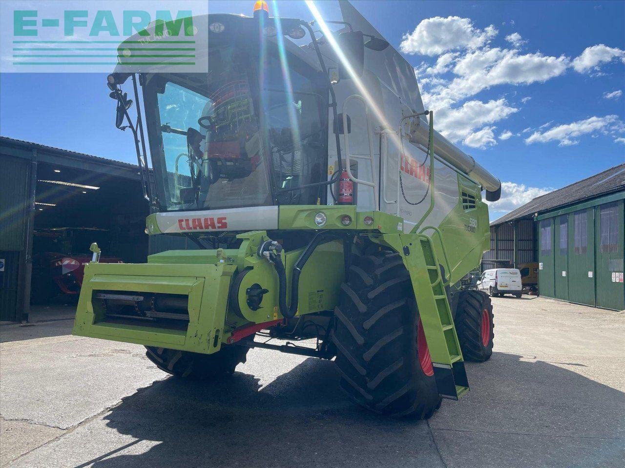 Mähdrescher του τύπου CLAAS TUCANO 580, Gebrauchtmaschine σε PETWORTH (Φωτογραφία 18)