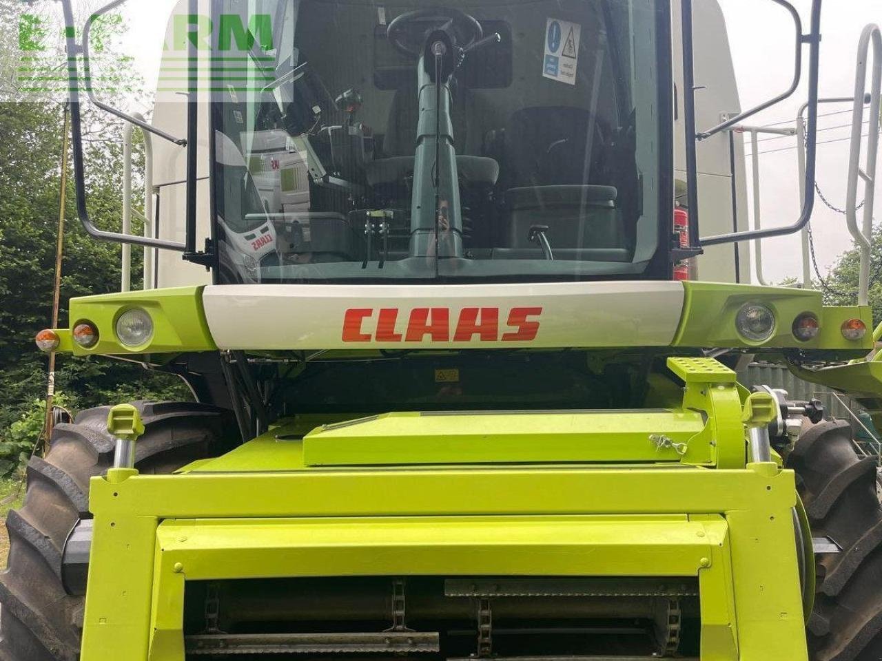 Mähdrescher του τύπου CLAAS TUCANO 580, Gebrauchtmaschine σε PETWORTH (Φωτογραφία 20)