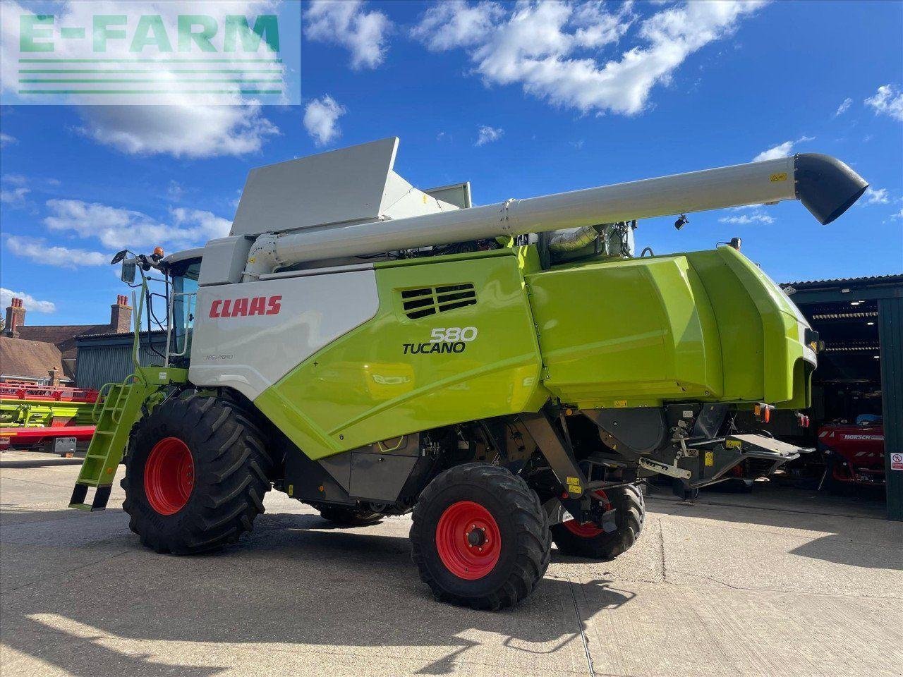 Mähdrescher του τύπου CLAAS TUCANO 580, Gebrauchtmaschine σε PETWORTH (Φωτογραφία 21)