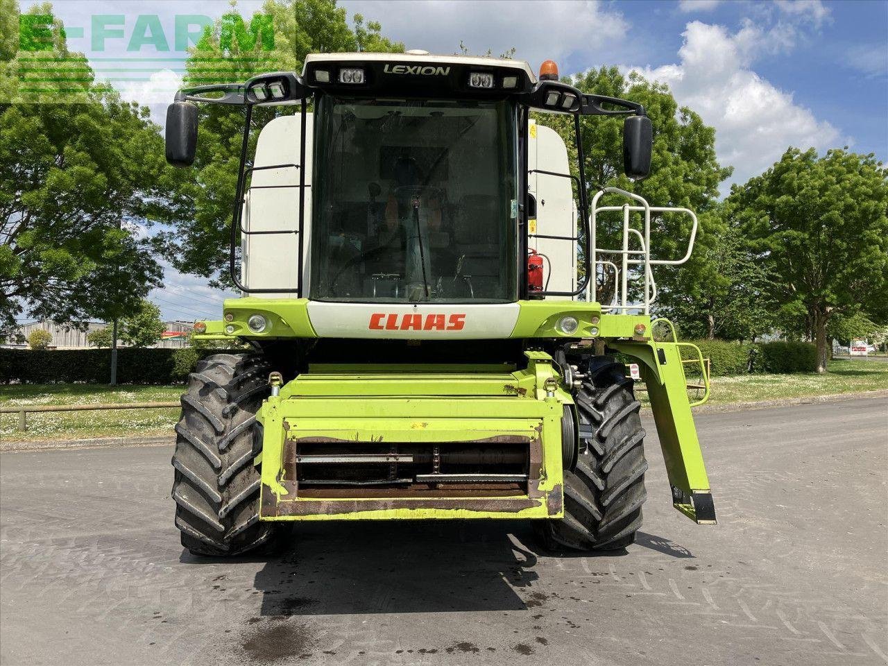 Mähdrescher del tipo CLAAS USED 2005 LEXION 540 C/W V750 (71601864), Gebrauchtmaschine In STANDERWICK, FROME (Immagine 10)