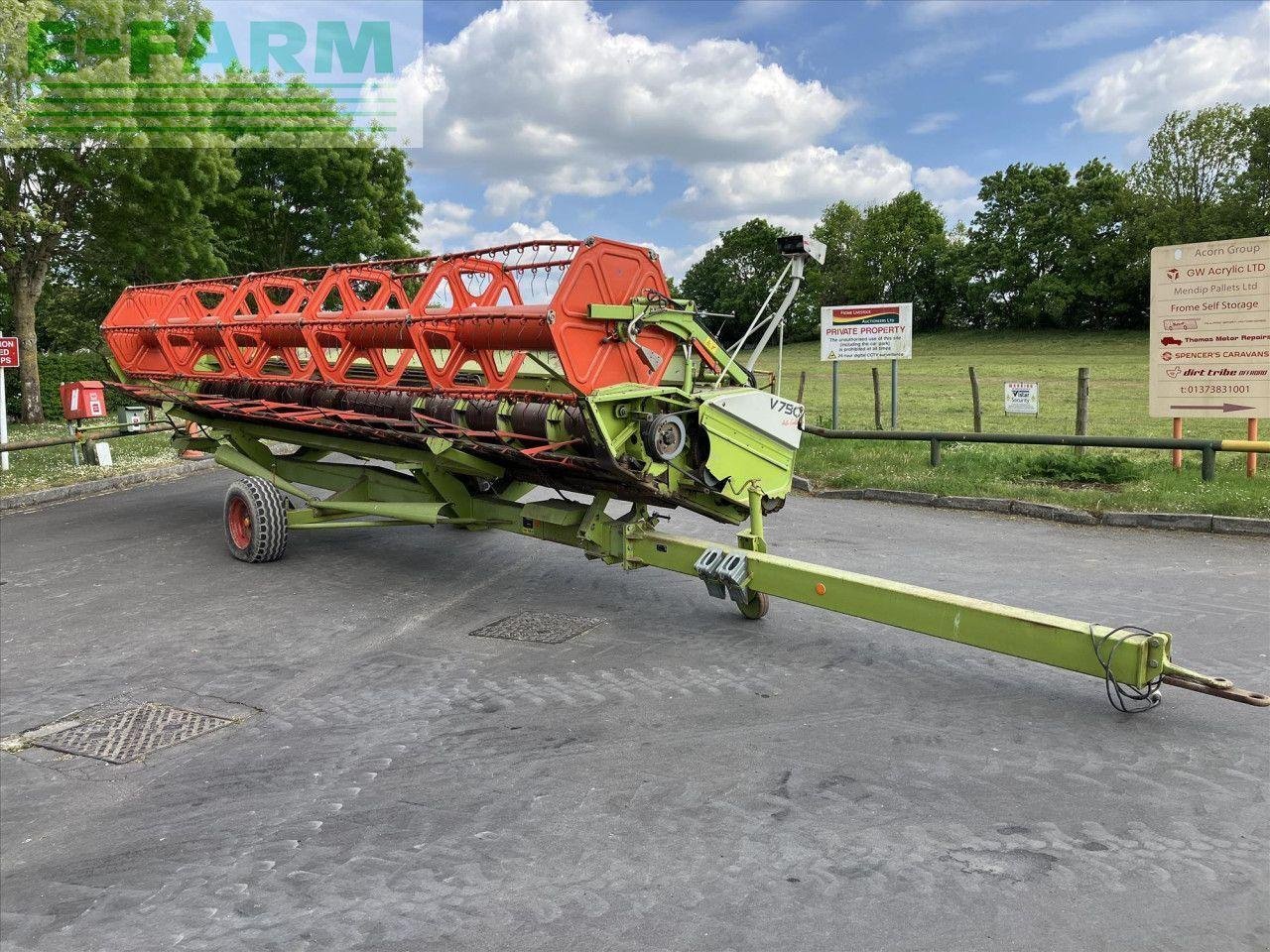 Mähdrescher del tipo CLAAS USED 2005 LEXION 540 C/W V750 (71601864), Gebrauchtmaschine In STANDERWICK, FROME (Immagine 11)