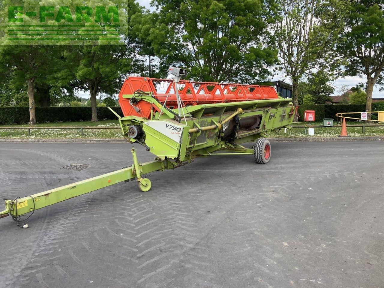 Mähdrescher del tipo CLAAS USED 2005 LEXION 540 C/W V750 (71601864), Gebrauchtmaschine In STANDERWICK, FROME (Immagine 13)