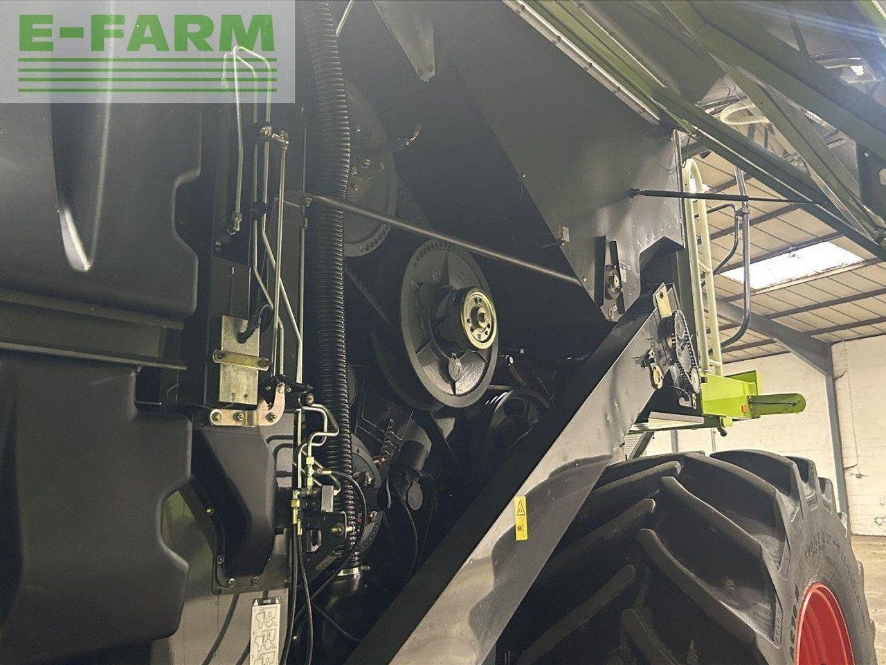 Mähdrescher Türe ait CLAAS USED 2012 LEXION 650 C/W V750 VARIO CUTTERBAR, Gebrauchtmaschine içinde WILBERFOSS, YORK (resim 5)