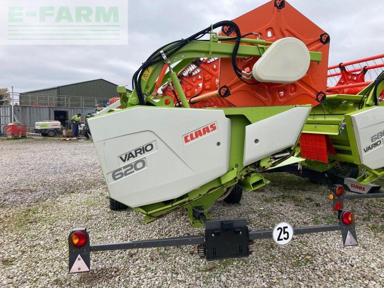 Mähdrescher του τύπου CLAAS USED 2015 LEXION 620 C/W V620 C/BAR, Gebrauchtmaschine σε CIRENCESTER (Φωτογραφία 7)