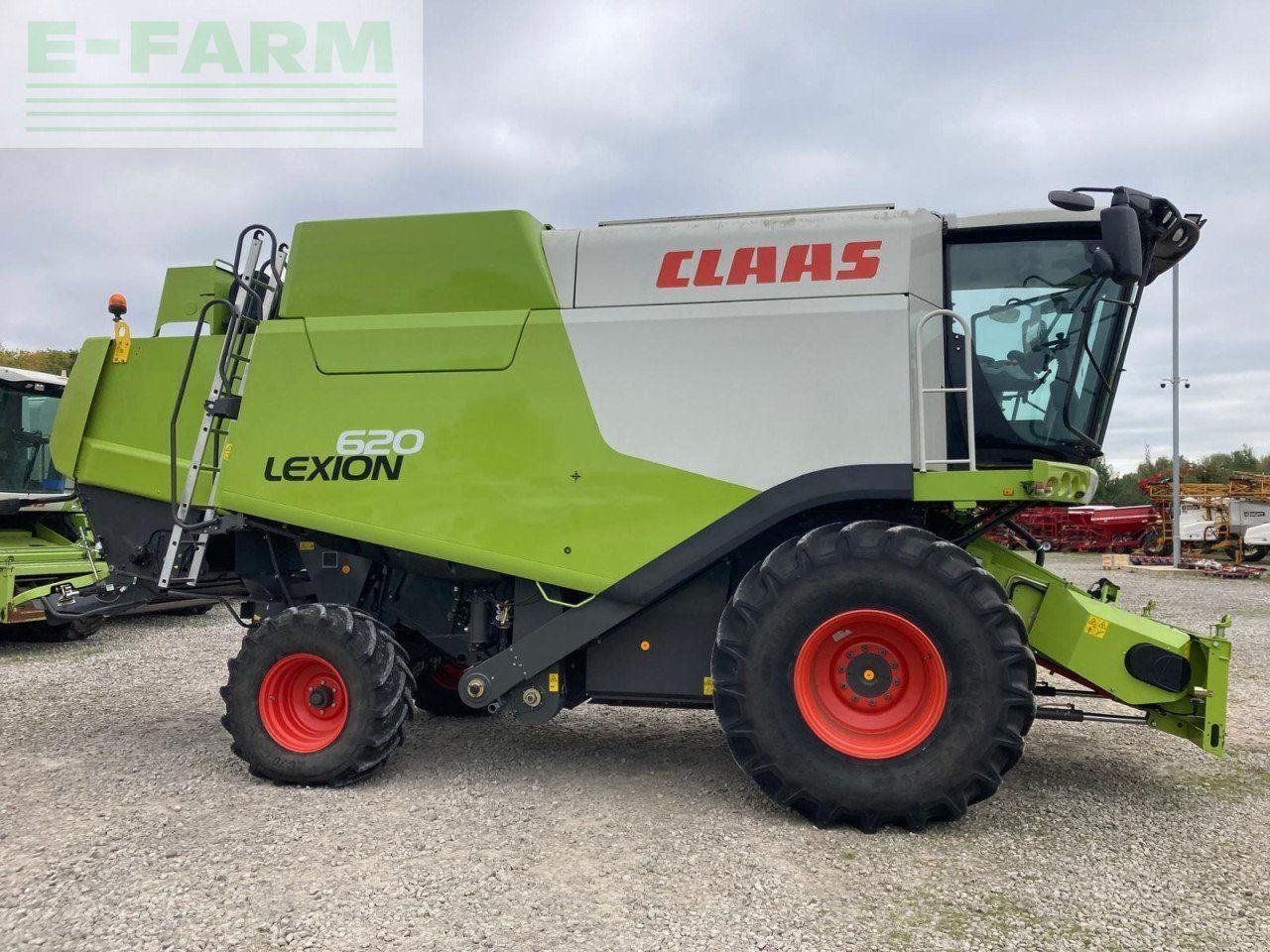 Mähdrescher του τύπου CLAAS USED 2015 LEXION 620 C/W V620 C/BAR, Gebrauchtmaschine σε CIRENCESTER (Φωτογραφία 9)