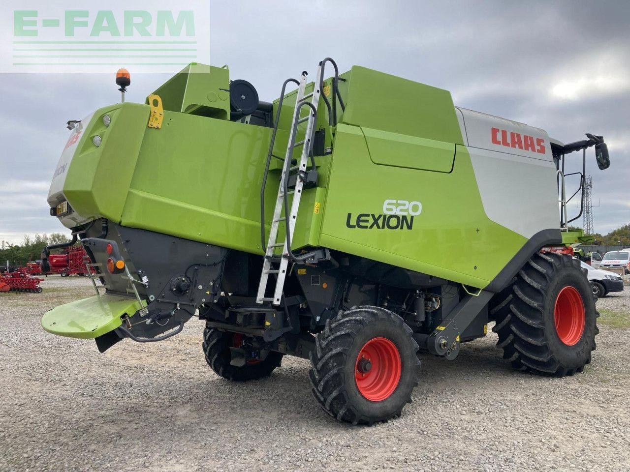Mähdrescher του τύπου CLAAS USED 2015 LEXION 620 C/W V620 C/BAR, Gebrauchtmaschine σε CIRENCESTER (Φωτογραφία 10)