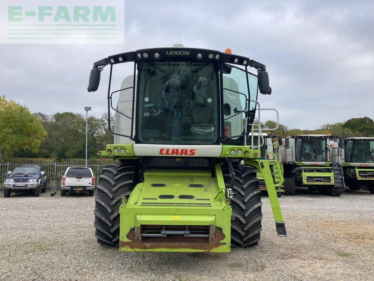 Mähdrescher za tip CLAAS USED 2015 LEXION 620, Gebrauchtmaschine u CIRENCESTER (Slika 4)