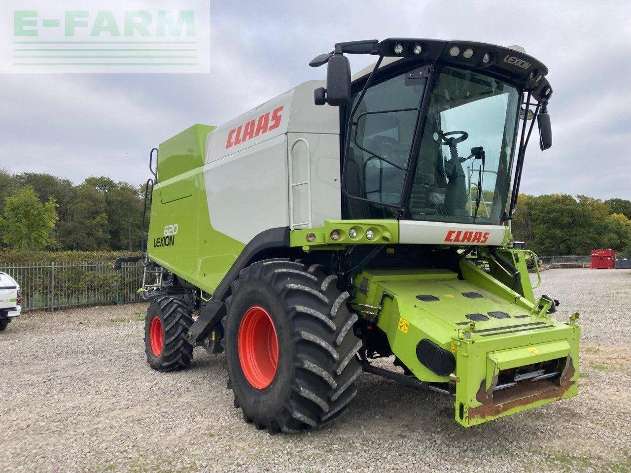 Mähdrescher za tip CLAAS USED 2015 LEXION 620, Gebrauchtmaschine u CIRENCESTER (Slika 5)
