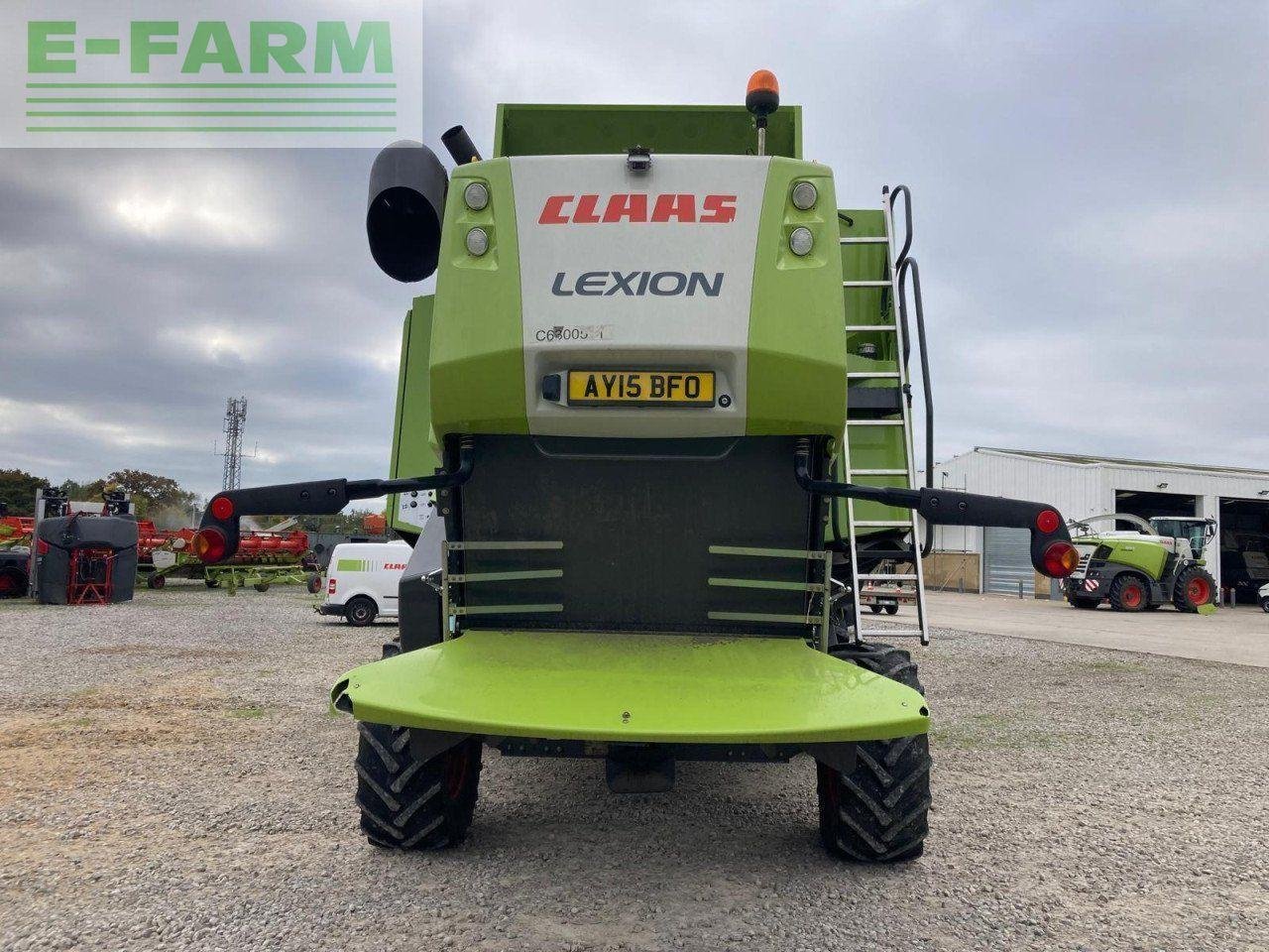 Mähdrescher za tip CLAAS USED 2015 LEXION 620, Gebrauchtmaschine u CIRENCESTER (Slika 11)
