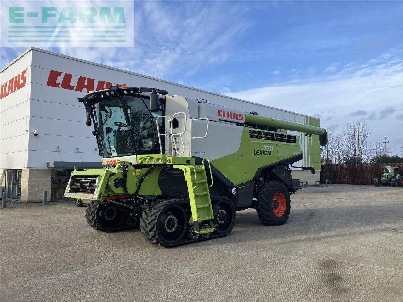 Mähdrescher typu CLAAS USED 2018 LEXION 770TT, Gebrauchtmaschine v SUFFOLK (Obrázek 1)