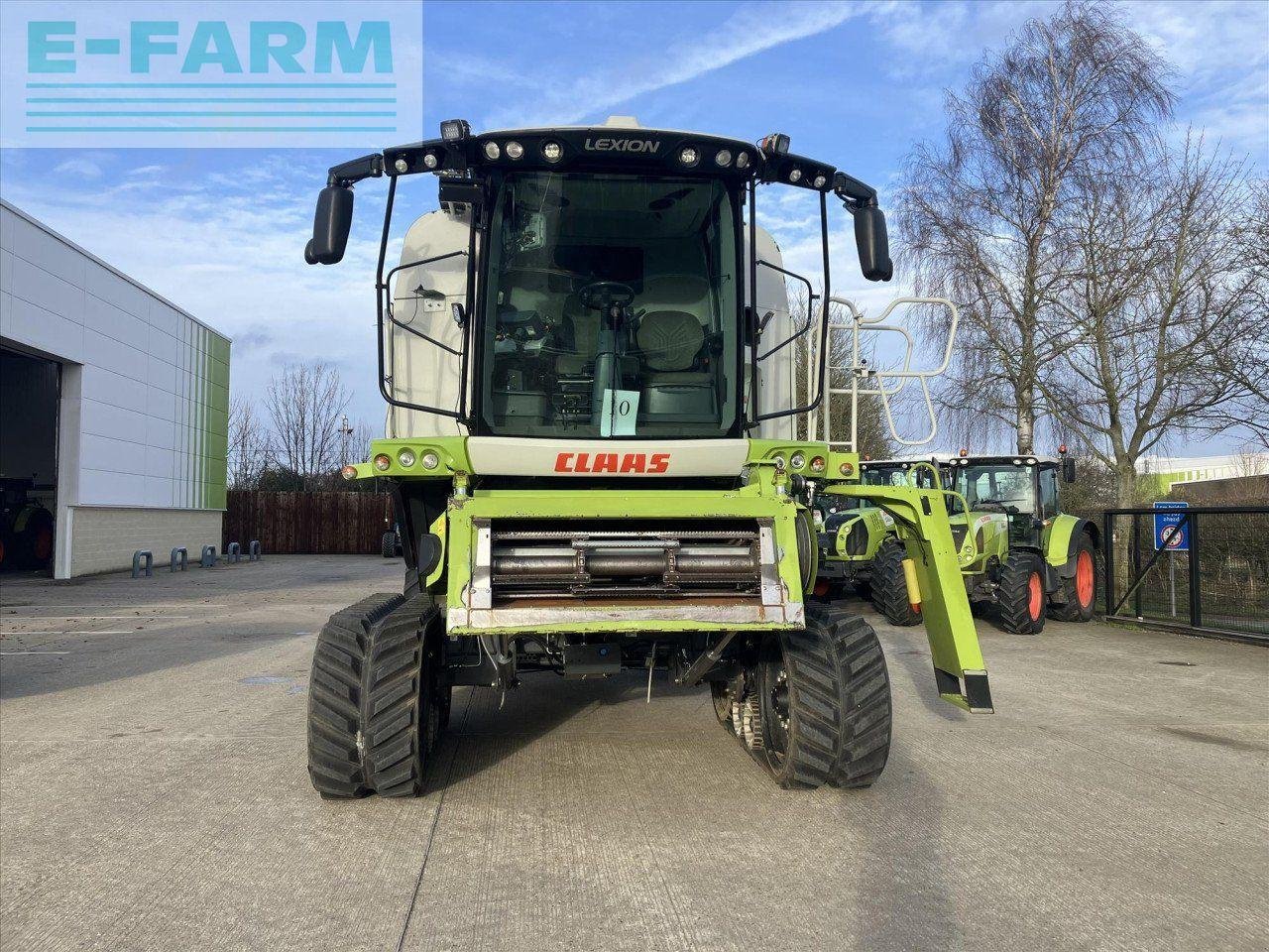 Mähdrescher typu CLAAS USED 2018 LEXION 770TT, Gebrauchtmaschine v SUFFOLK (Obrázek 2)