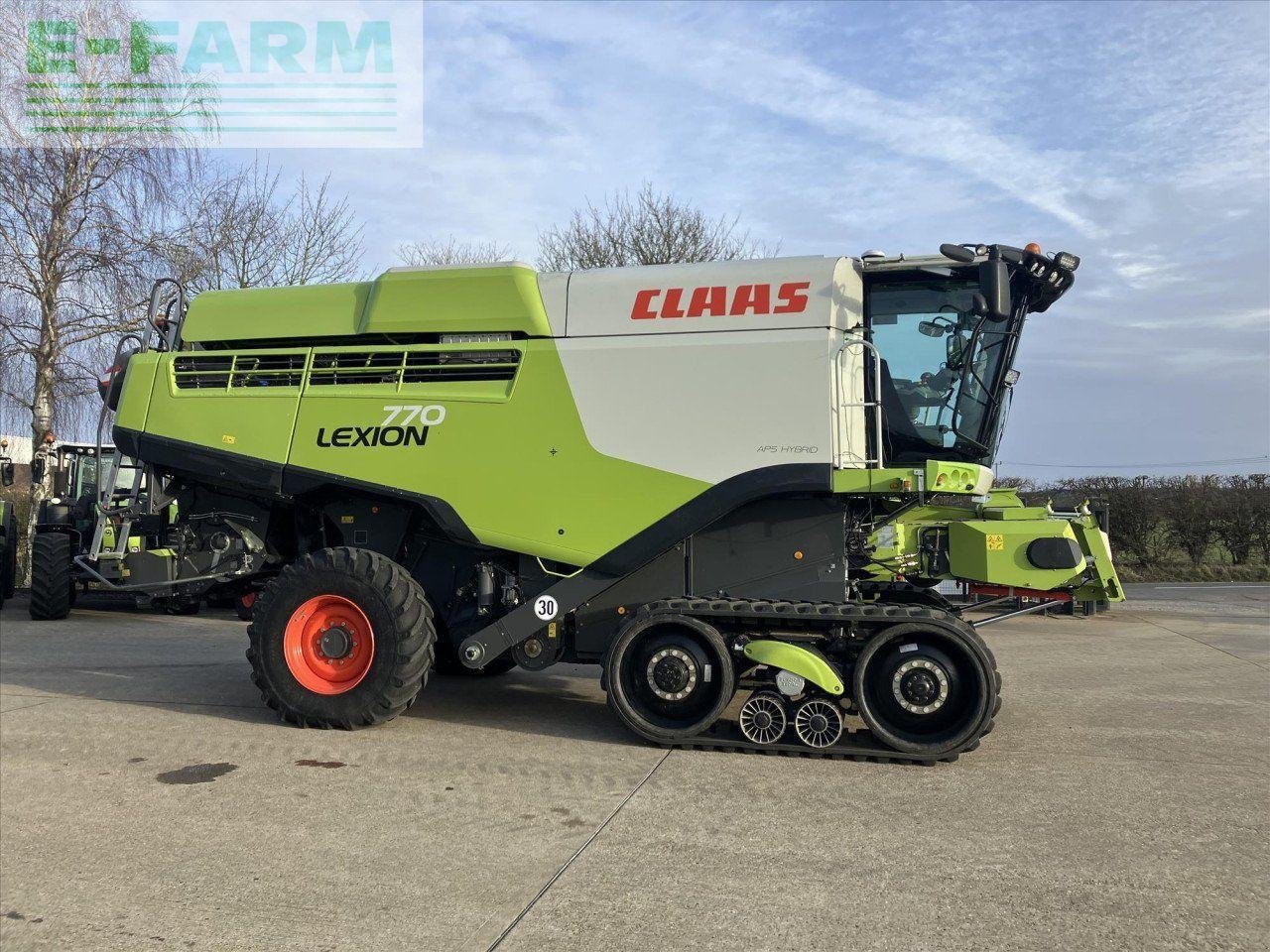 Mähdrescher typu CLAAS USED 2018 LEXION 770TT, Gebrauchtmaschine v SUFFOLK (Obrázek 4)