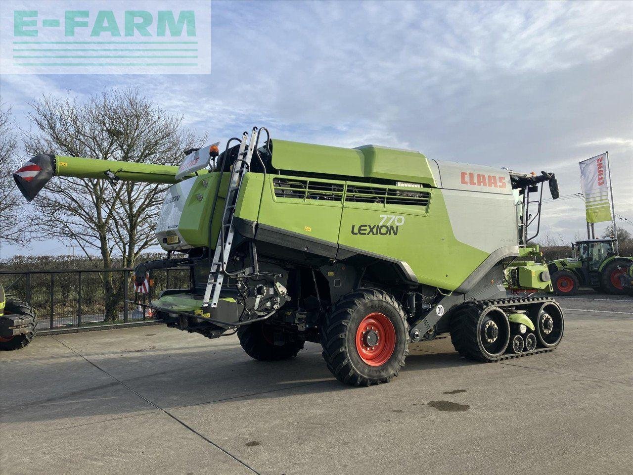 Mähdrescher typu CLAAS USED 2018 LEXION 770TT, Gebrauchtmaschine v SUFFOLK (Obrázek 5)