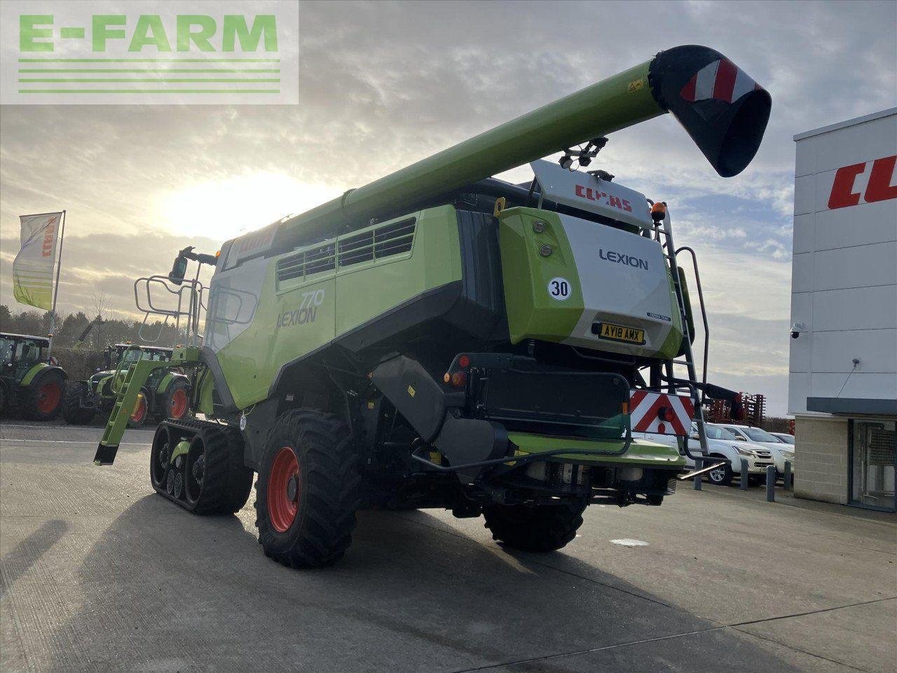 Mähdrescher typu CLAAS USED 2018 LEXION 770TT, Gebrauchtmaschine v SUFFOLK (Obrázek 8)