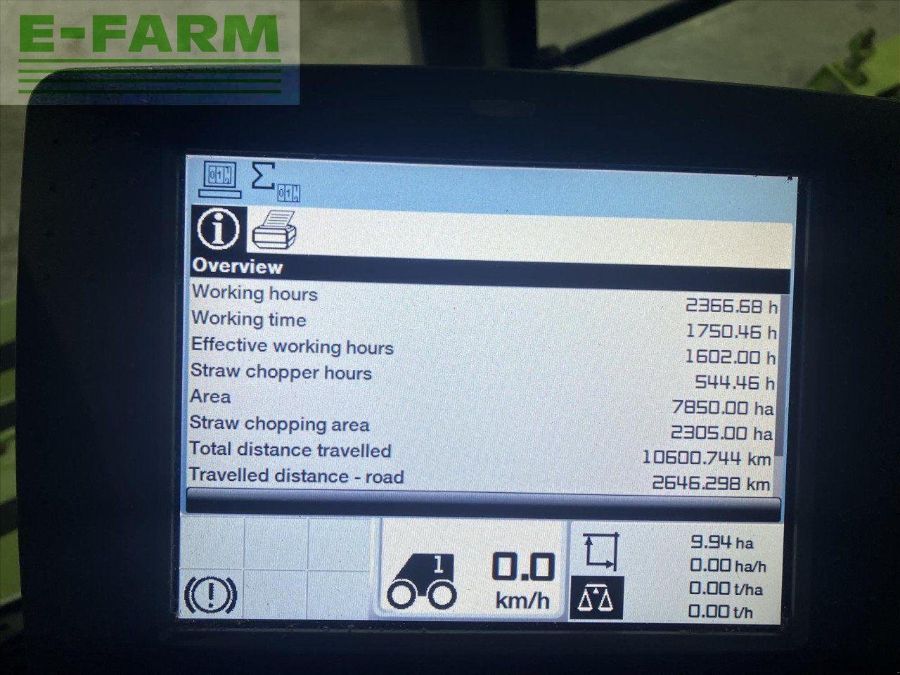 Mähdrescher typu CLAAS USED 2018 LEXION 770TT, Gebrauchtmaschine v SUFFOLK (Obrázek 14)