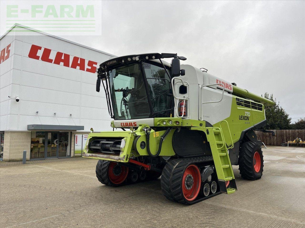 Mähdrescher типа CLAAS USED 2019 LEXION 770TT, Gebrauchtmaschine в SUFFOLK (Фотография 1)