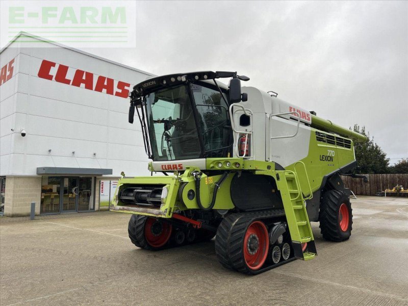 Mähdrescher типа CLAAS USED 2019 LEXION 770TT, Gebrauchtmaschine в SUFFOLK (Фотография 1)