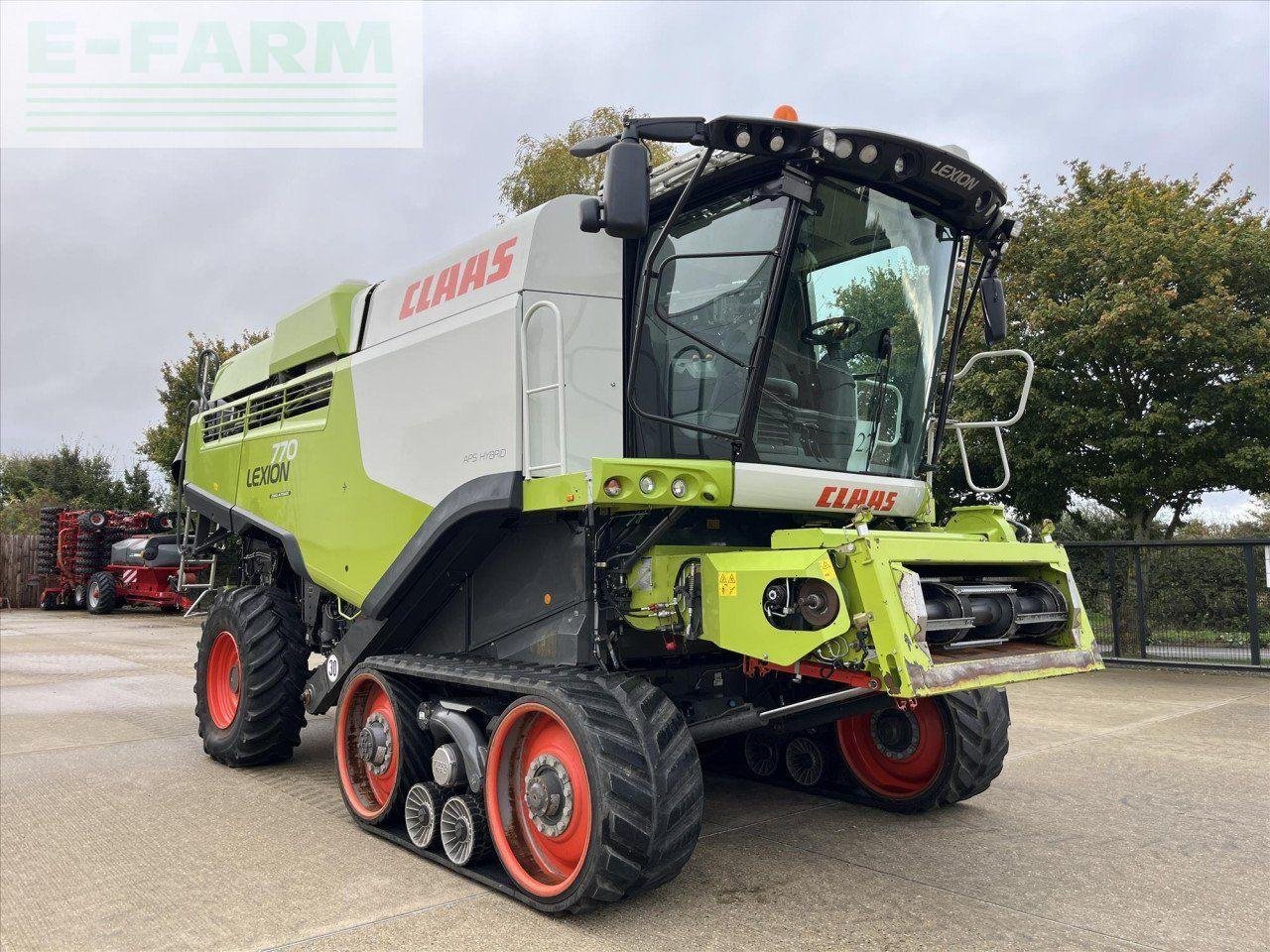 Mähdrescher типа CLAAS USED 2019 LEXION 770TT, Gebrauchtmaschine в SUFFOLK (Фотография 3)