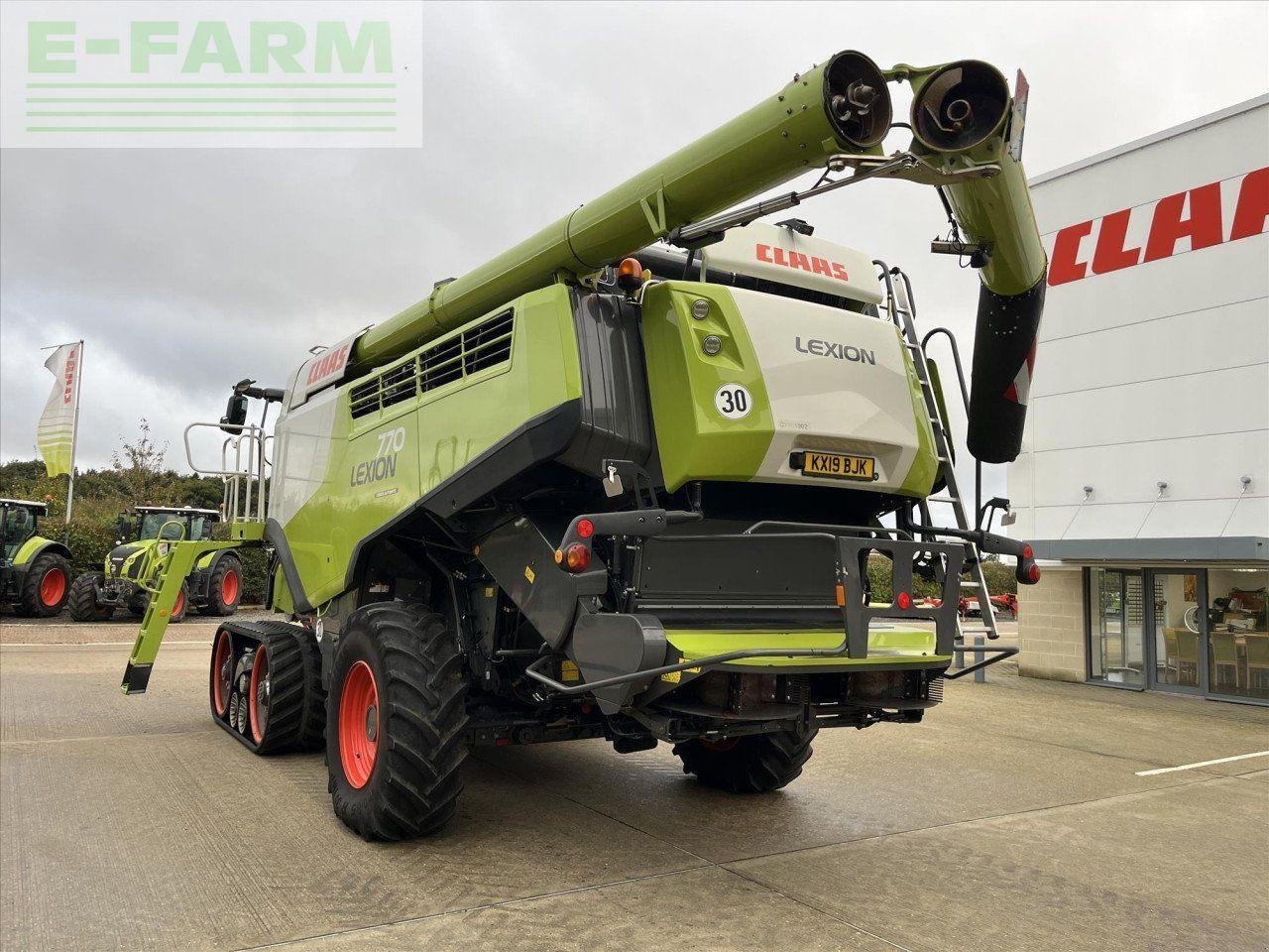 Mähdrescher типа CLAAS USED 2019 LEXION 770TT, Gebrauchtmaschine в SUFFOLK (Фотография 8)