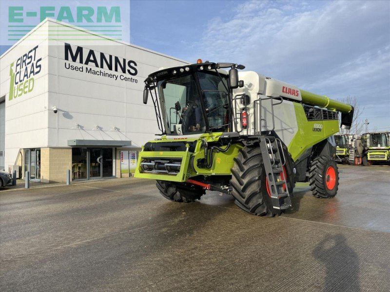 Mähdrescher Türe ait CLAAS USED 2021 LEXION 6900 C/W V930 VARIO CUTTERBAR (52813533), Gebrauchtmaschine içinde SUFFOLK (resim 1)