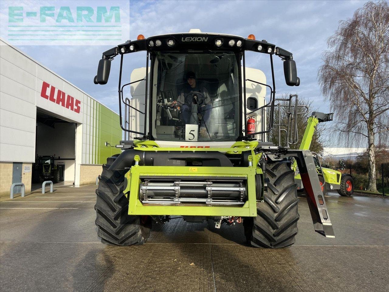 Mähdrescher Türe ait CLAAS USED 2021 LEXION 6900 C/W V930 VARIO CUTTERBAR (52813533), Gebrauchtmaschine içinde SUFFOLK (resim 2)