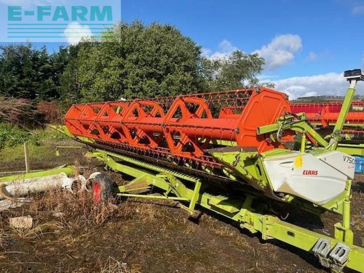 Mähdrescher tip CLAAS USED LEXION 570 TT, Gebrauchtmaschine in LETHAM, FORFAR (Poză 2)