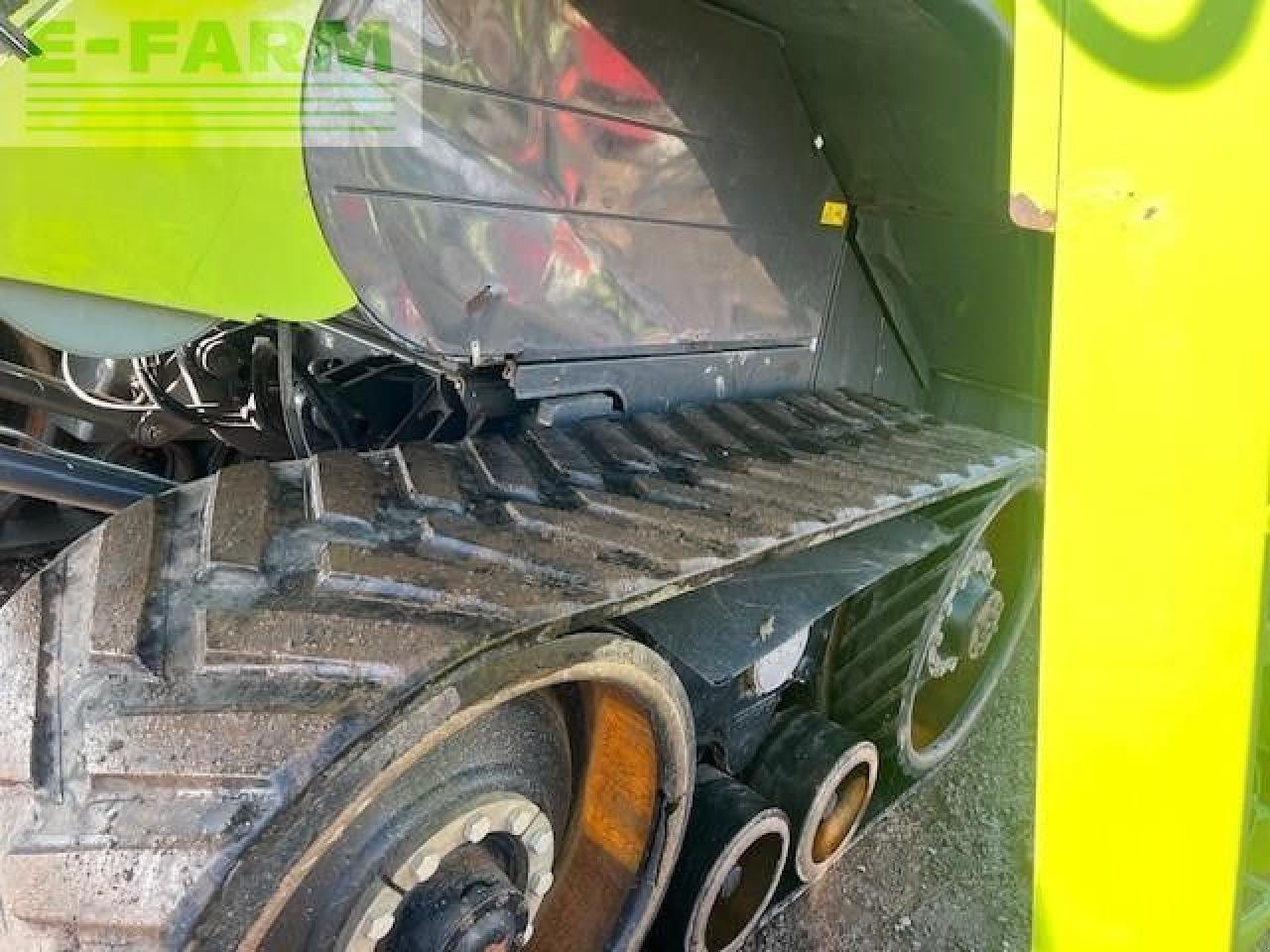 Mähdrescher tip CLAAS USED LEXION 570 TT, Gebrauchtmaschine in LETHAM, FORFAR (Poză 4)