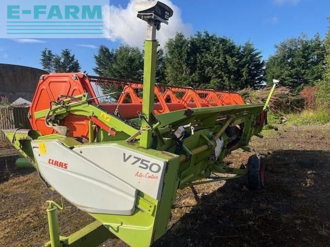 Mähdrescher tip CLAAS USED LEXION 570 TT, Gebrauchtmaschine in LETHAM, FORFAR (Poză 6)