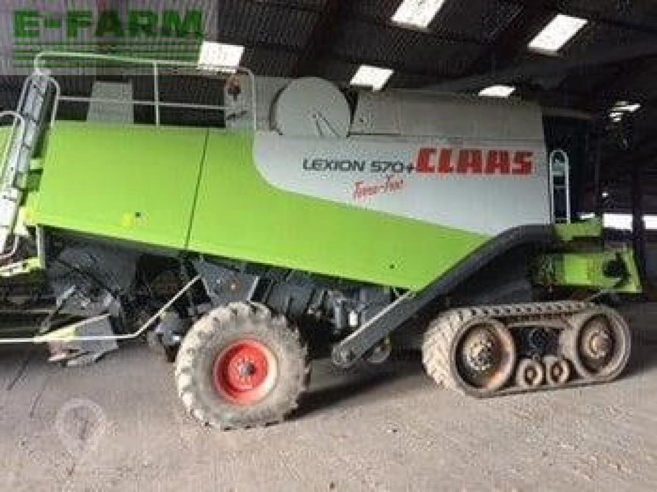 Mähdrescher tip CLAAS USED LEXION 570 TT, Gebrauchtmaschine in LETHAM, FORFAR (Poză 7)