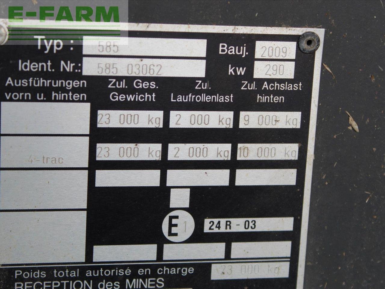 Mähdrescher tip CLAAS USED LEXION 570 TT, Gebrauchtmaschine in LETHAM, FORFAR (Poză 8)