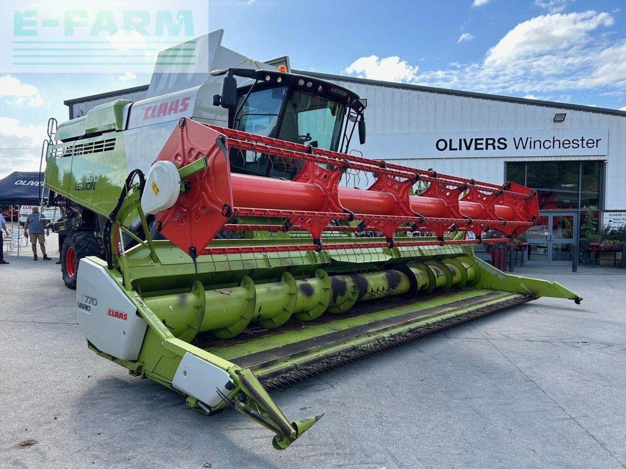 Mähdrescher типа CLAAS USED LEXION 670 M, Gebrauchtmaschine в MICHELDEVER, WINCHESTER (Фотография 13)