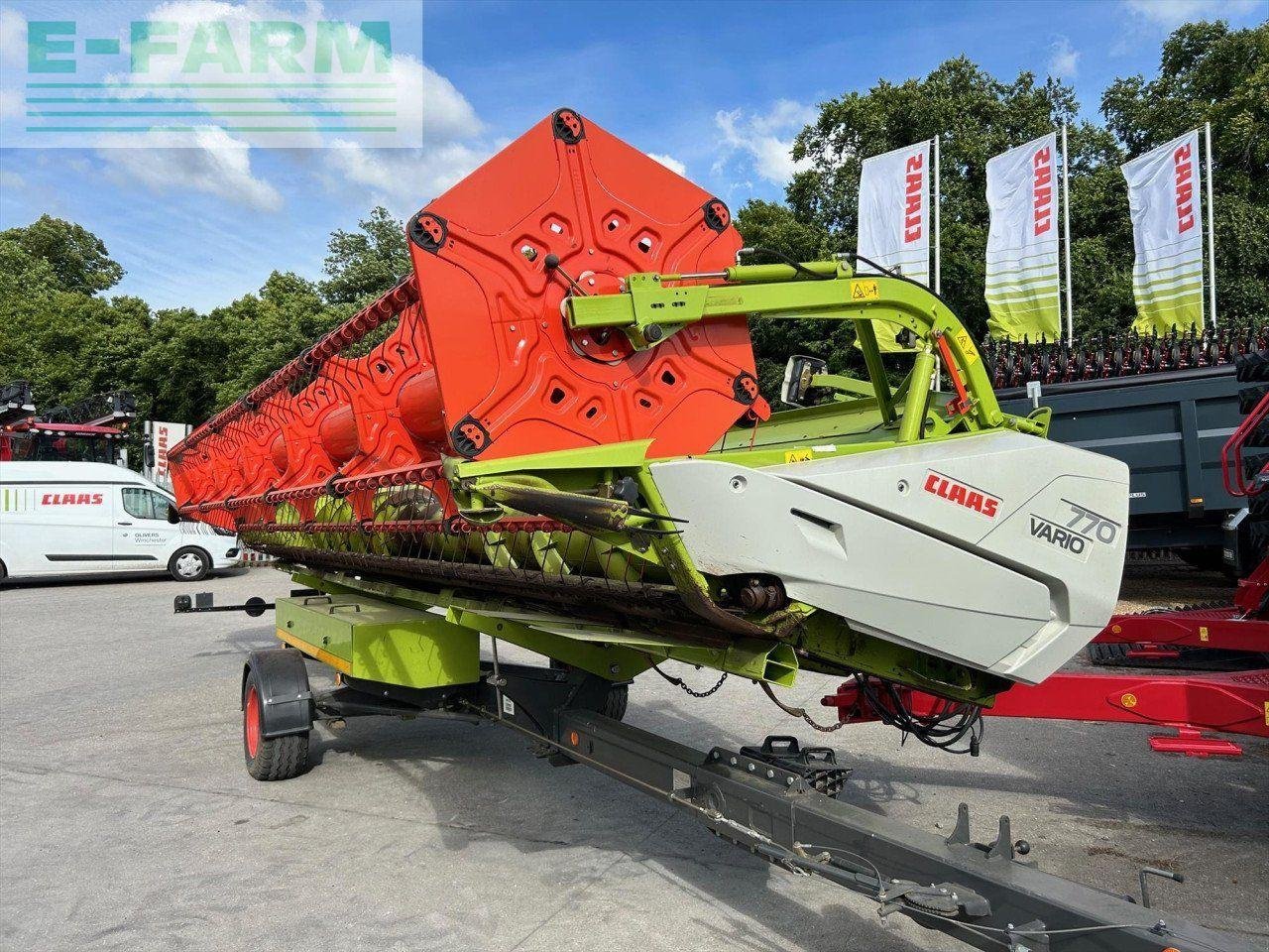 Mähdrescher типа CLAAS USED LEXION 670 M, Gebrauchtmaschine в MICHELDEVER, WINCHESTER (Фотография 14)