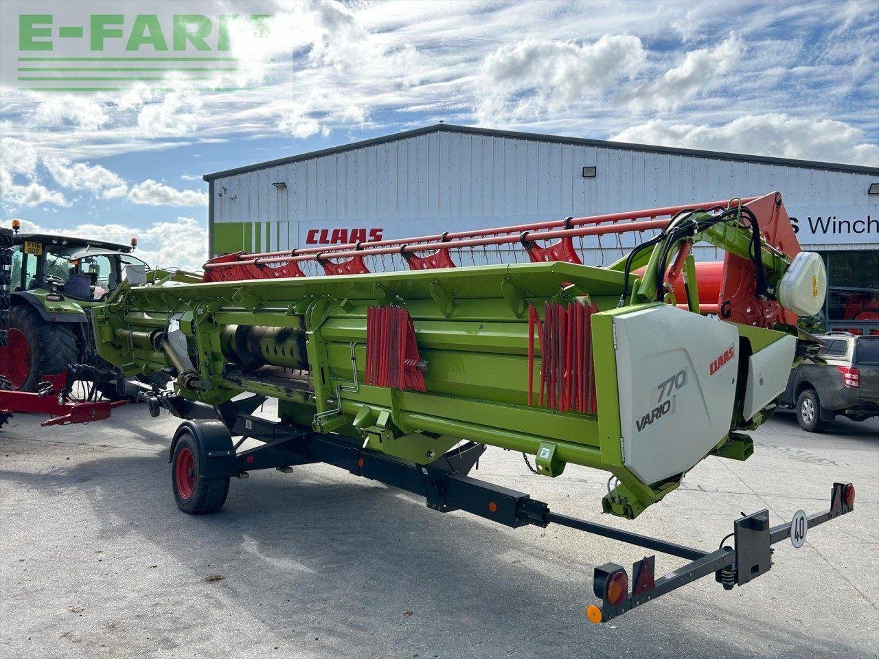 Mähdrescher типа CLAAS USED LEXION 670 M, Gebrauchtmaschine в MICHELDEVER, WINCHESTER (Фотография 21)