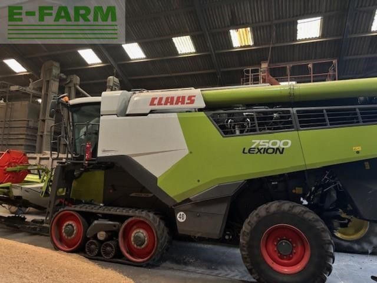 Mähdrescher του τύπου CLAAS USED LEXION 7500TT, Gebrauchtmaschine σε CUPAR (Φωτογραφία 2)