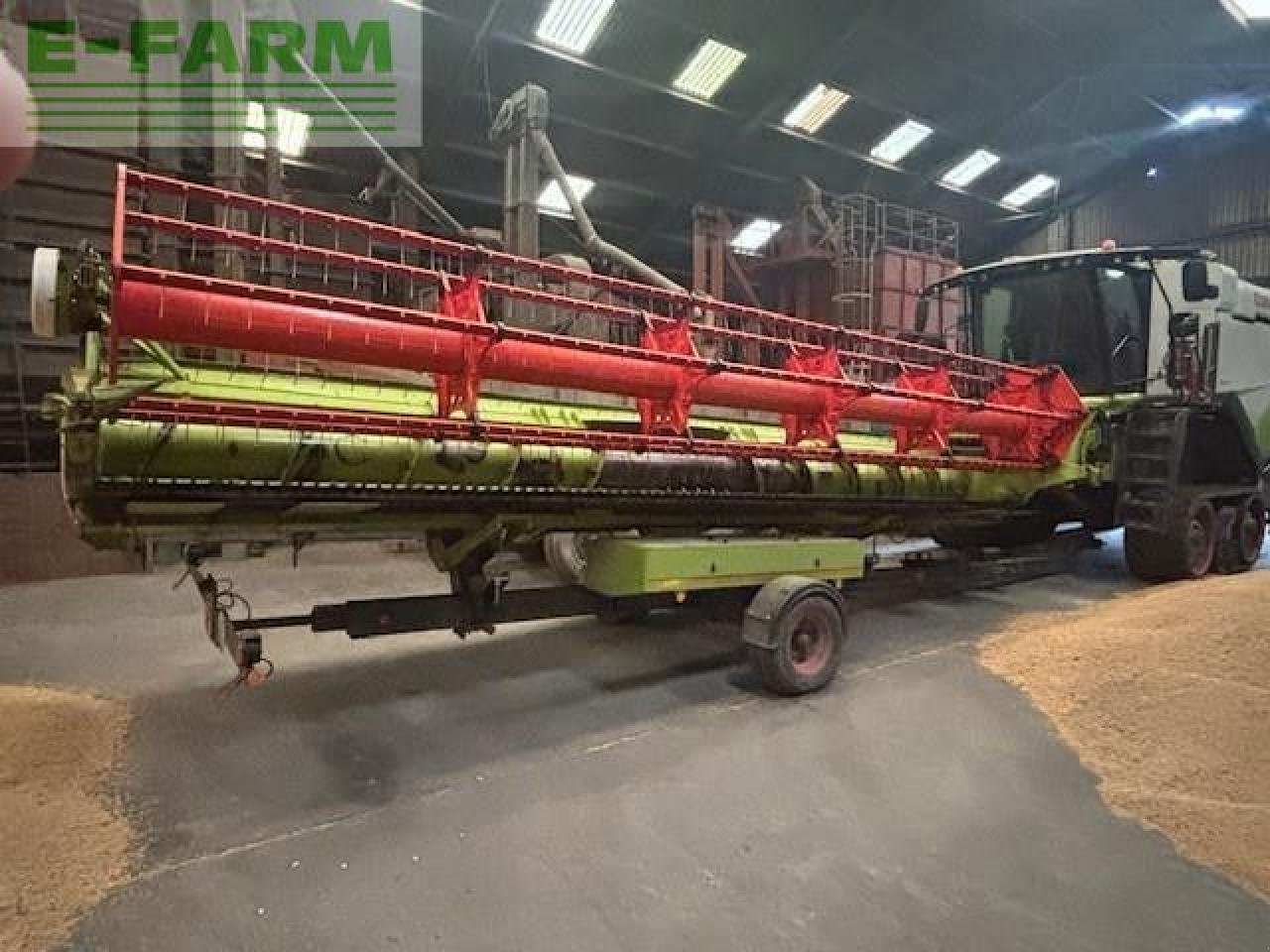 Mähdrescher του τύπου CLAAS USED LEXION 7500TT, Gebrauchtmaschine σε CUPAR (Φωτογραφία 3)