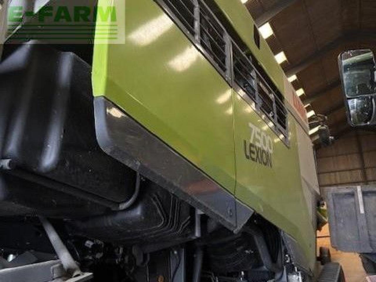 Mähdrescher του τύπου CLAAS USED LEXION 7500TT, Gebrauchtmaschine σε CUPAR (Φωτογραφία 6)