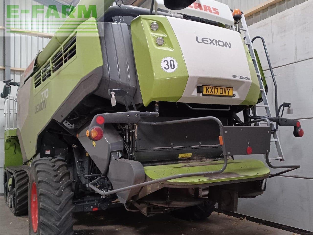 Mähdrescher typu CLAAS USED LEXION 770TT, Gebrauchtmaschine v ALNWICK (Obrázek 8)