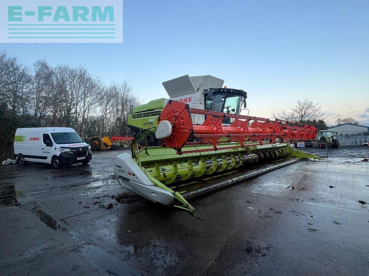 Mähdrescher типа CLAAS USED LEXION 780TT, Gebrauchtmaschine в HEXHAM (Фотография 4)