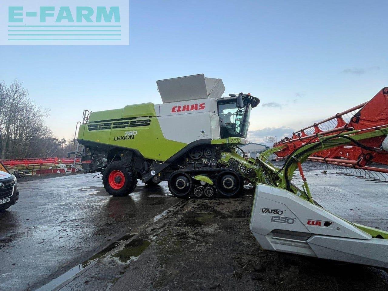 Mähdrescher типа CLAAS USED LEXION 780TT, Gebrauchtmaschine в HEXHAM (Фотография 5)